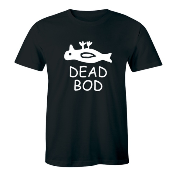 DEAD BOD Shirt - Hull Pongo Humber Save T-shirt - Picture 1 of 3
